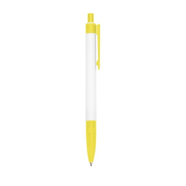 Caneta plástica