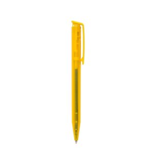Caneta plástica