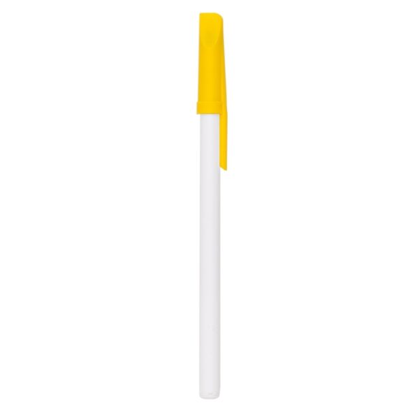 Caneta plástica