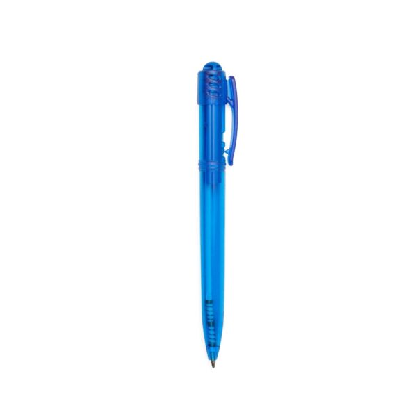 Caneta plastica translucida