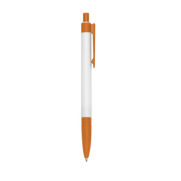 Caneta plástica