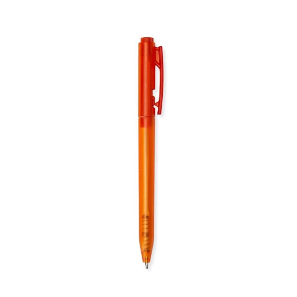 Caneta plástica