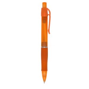 Caneta plástica