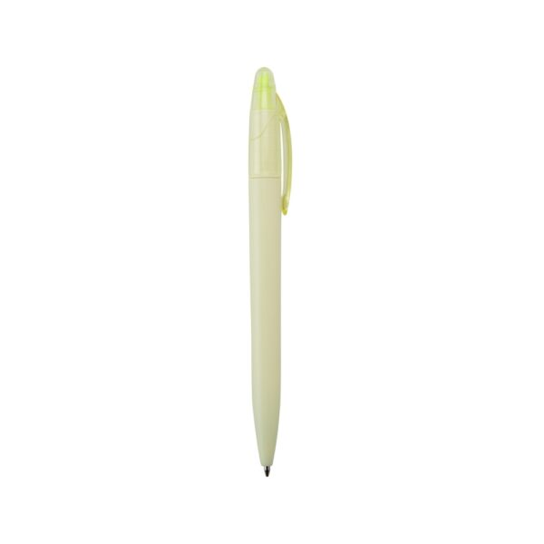 Caneta plástica marca texto