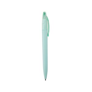 Caneta plástica marca texto