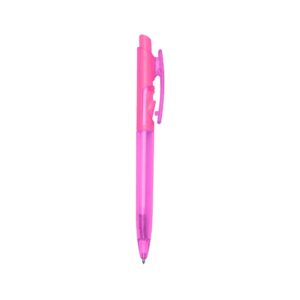 Caneta plástica