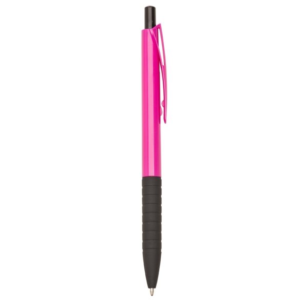 Caneta plástica