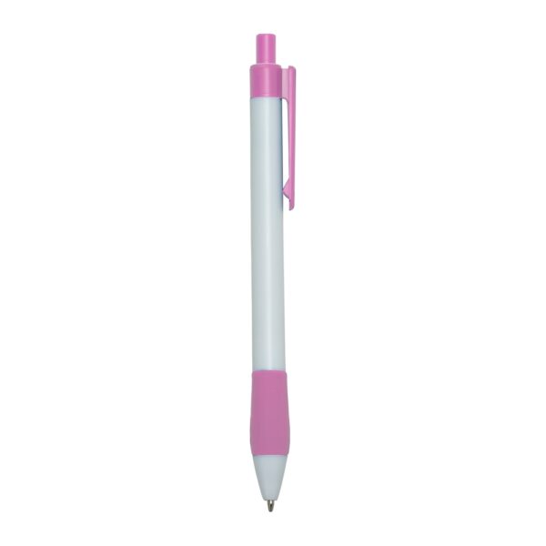 Caneta plástica