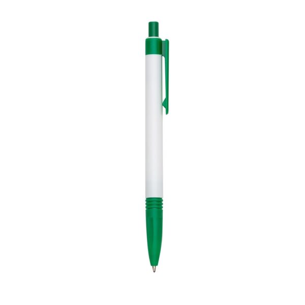 Caneta plástica