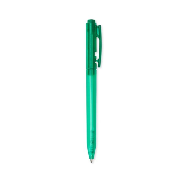 Caneta plástica