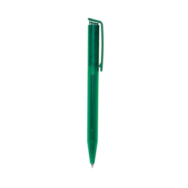 Caneta plástica