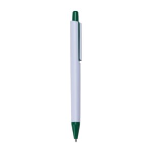 Caneta plástica