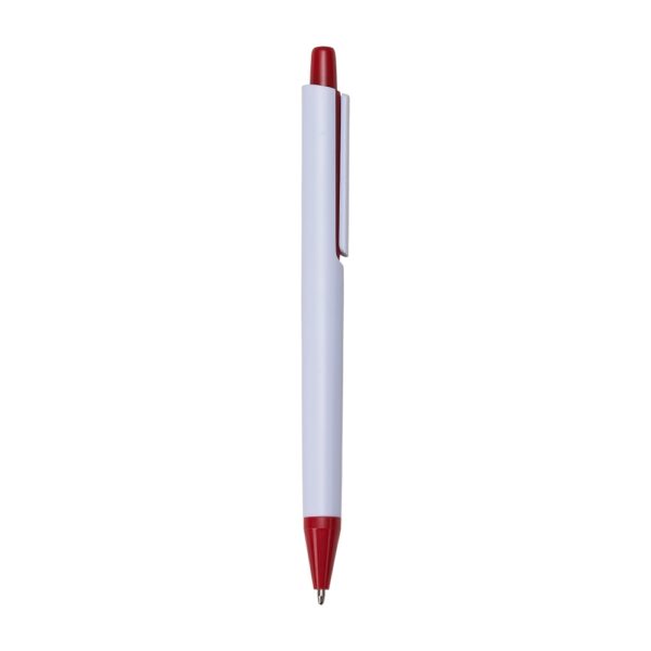 Caneta plástica