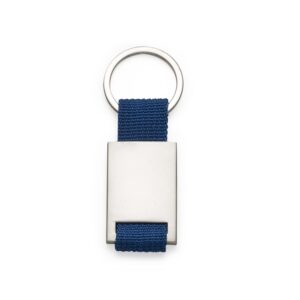 Chaveiro de metal c/ nylon