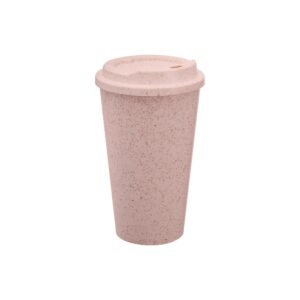 Copo fibra de arroz 550ml