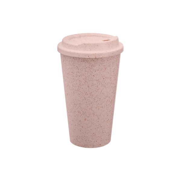 Copo fibra de arroz 550ml