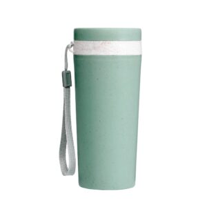 Copo fibra de bambu 350ml parede dupla