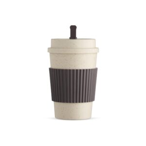 Copo fibra de trigo 450ml