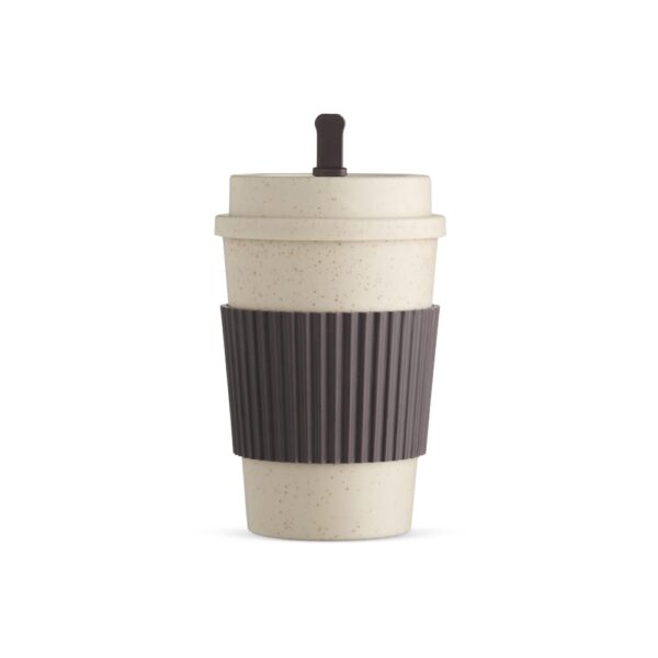 Copo fibra de trigo 450ml