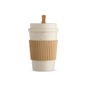 Copo fibra de trigo 450ml