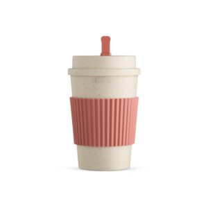 Copo fibra de trigo 450ml