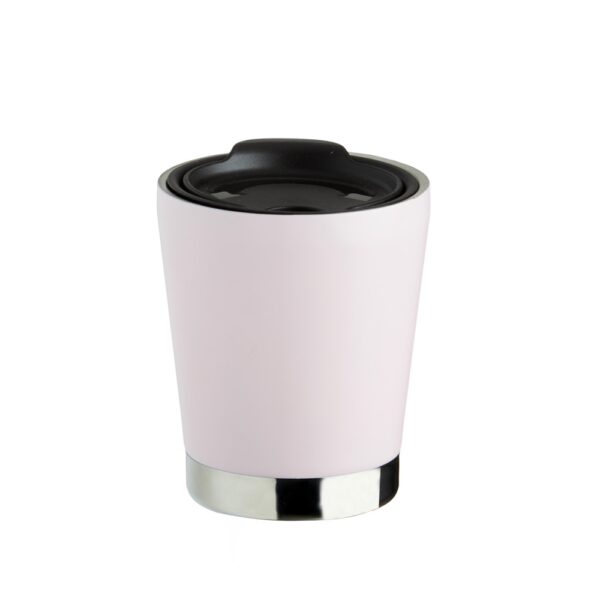 Copo parede dupla inox 300ml