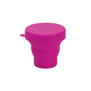 Copo retrátil de silicone 150ml