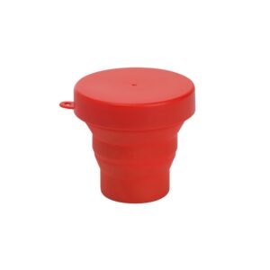Copo retrátil de silicone 150ml