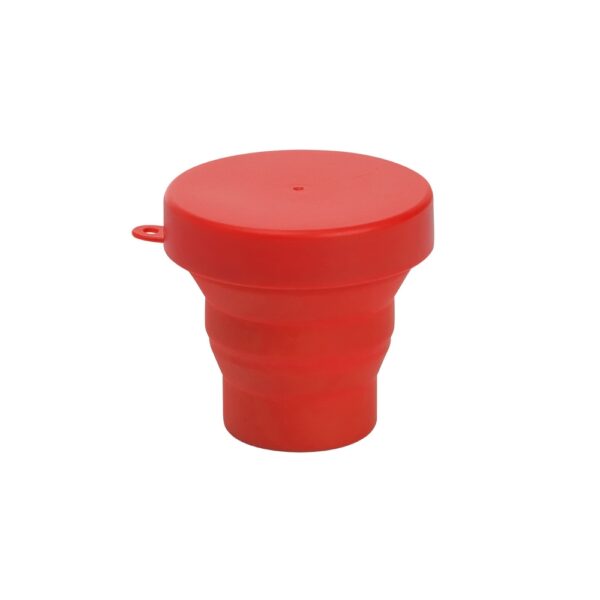 Copo retrátil de silicone 150ml