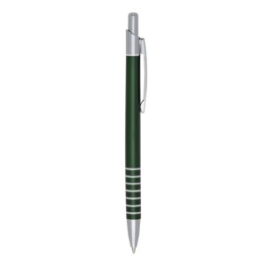 Caneta metal c/ 7 aneis