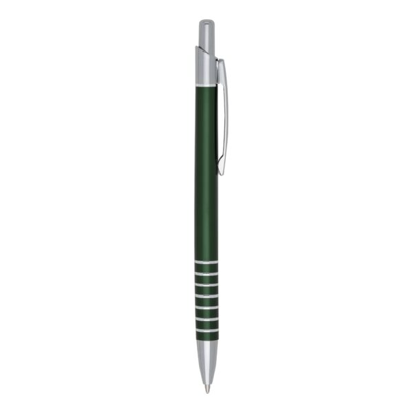 Caneta metal c/ 7 aneis