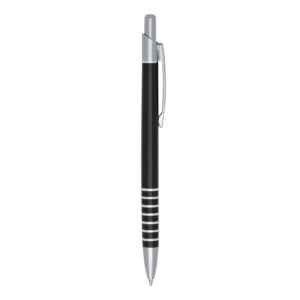 Caneta metal c/ 7 aneis