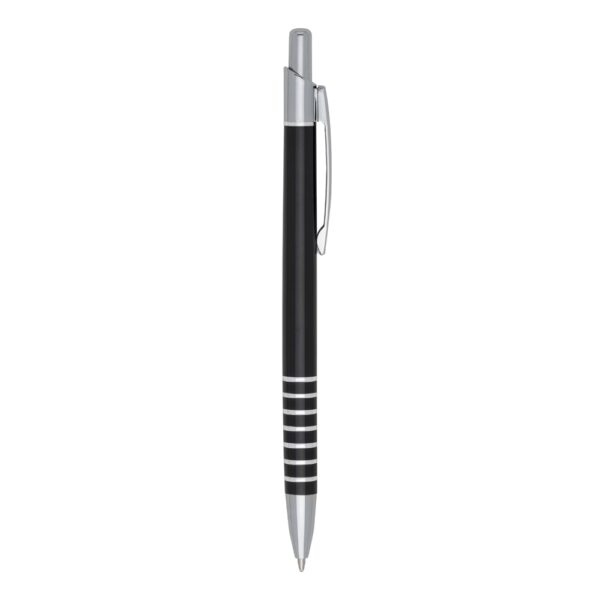 Caneta metal c/ 7 aneis
