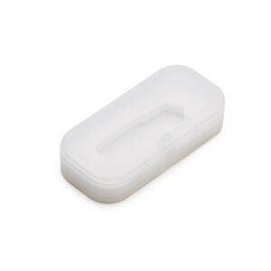 Estojo plastico p/ pen drive giratorio