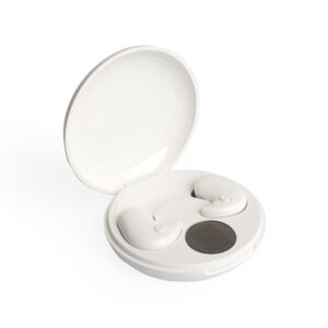 Fone de ouvido bluetooth com case carregador