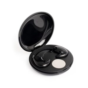 Fone de ouvido bluetooth com case carregador