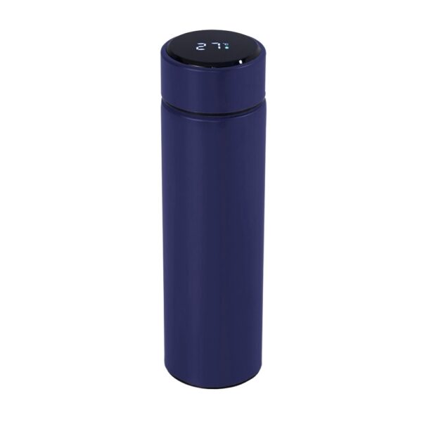 Garrafa térmica 400ml c/ termômetro