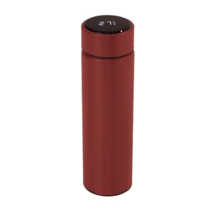 Garrafa térmica 400ml c/ termômetro