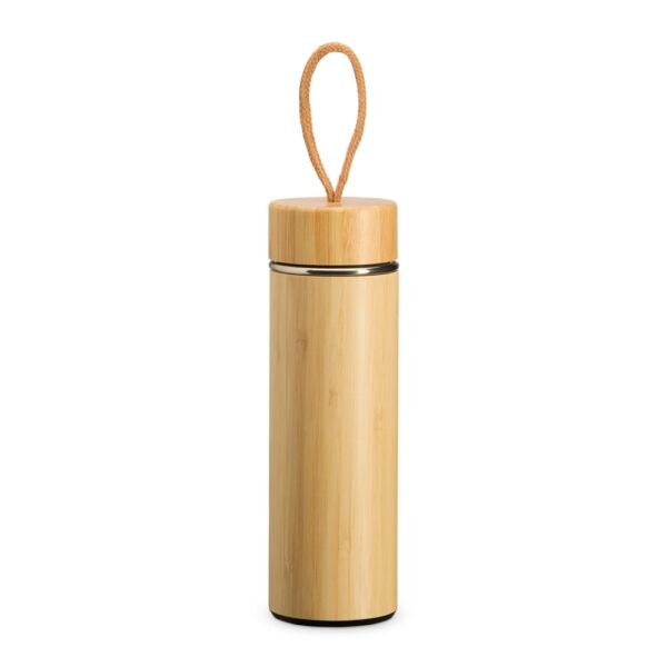 Garrafa térmica bambu 400ml
