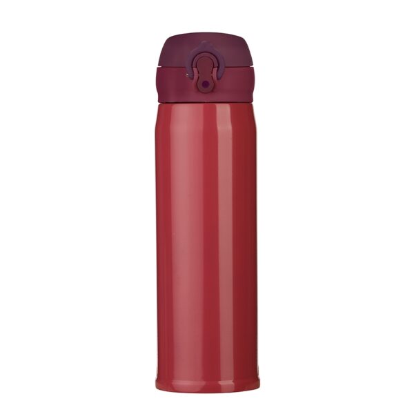 Garrafa térmica inox 400ml