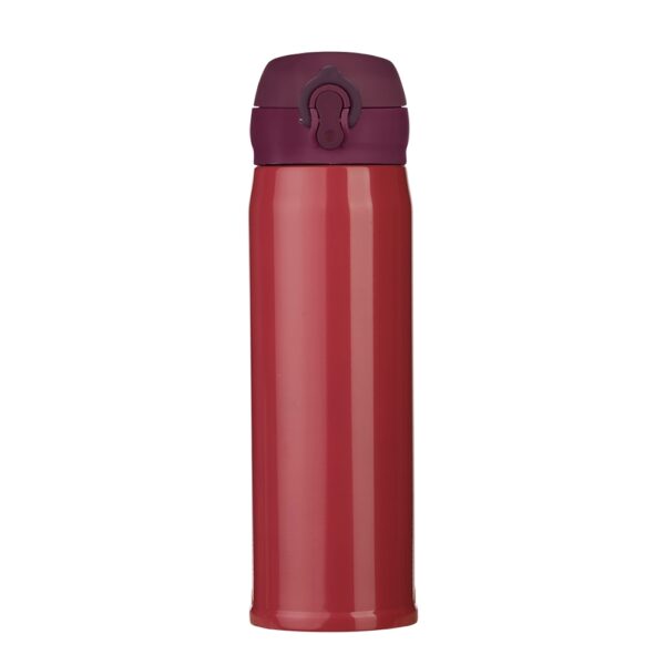 Garrafa térmica inox 400ml