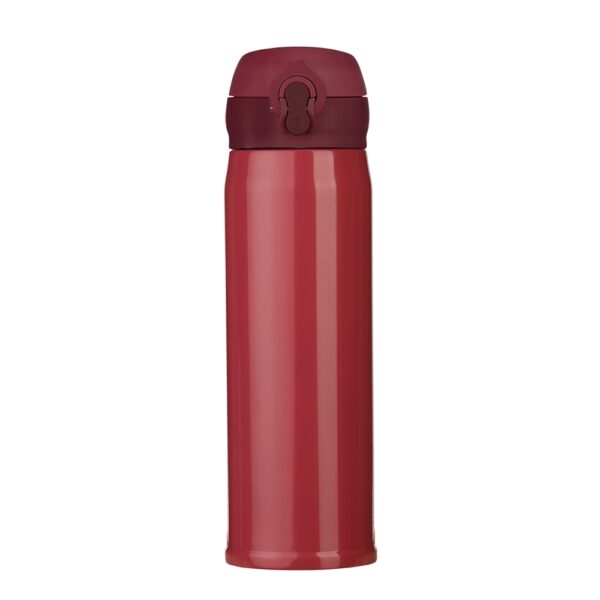 Garrafa térmica inox 400ml