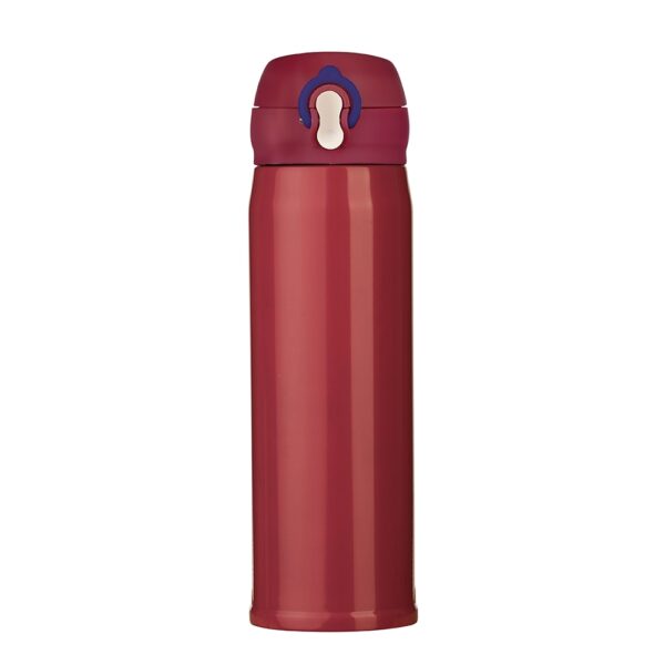 Garrafa térmica inox 400ml