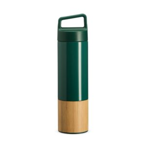 Garrafa térmica 550ml bambu