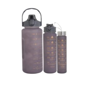 Kit 3 garrafas
