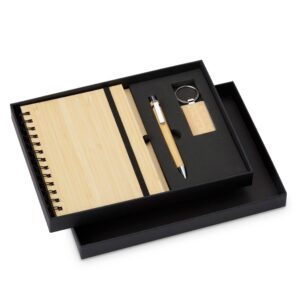Kit executivo ecológico 3 peças