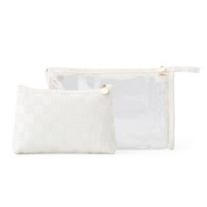 Kit nécessaire duas peças