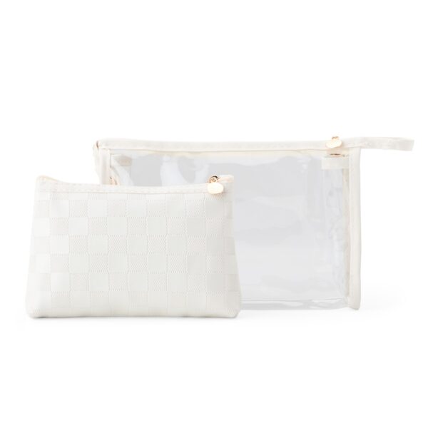 Kit nécessaire duas peças