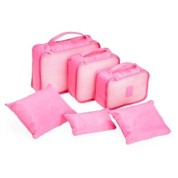 Kit necessaire 6 pçs