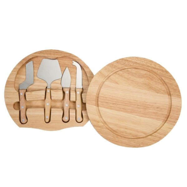Kit queijo c/ 5 peças